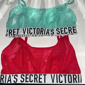 Brand new bralettes run super small